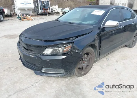2014 Chevrolet Impala Ls from USA, damaged, VIN 1G11X5SL3EU126060